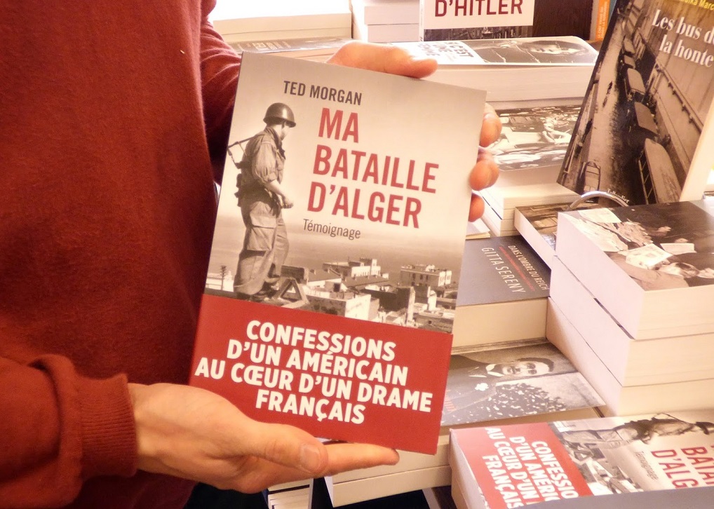 Le livre faux témoignage du soldat de l’armée coloniale Sanche de Gramont. D. R.